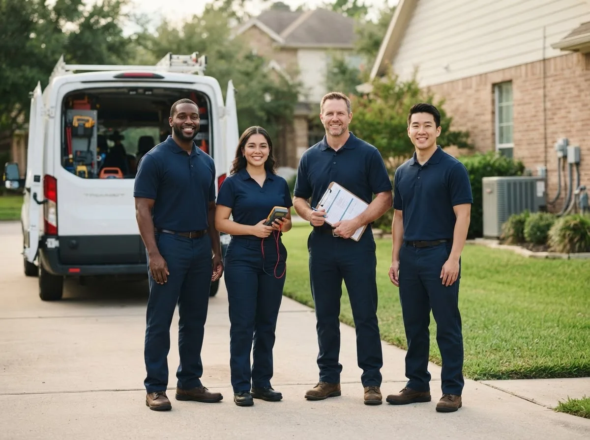 Certified HVAC technician near Shepherdsville, KY